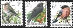 3 Postzegels België 1992 Vogels, Ophalen of Verzenden, Gestempeld, Dier of Natuur