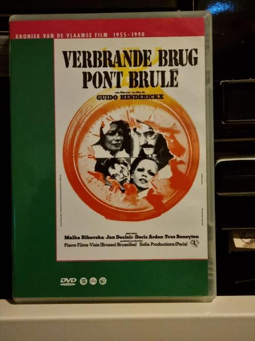 Verbrande Brug, Jan Decleir, Malka Ribovska, Cd's en Dvd's, Dvd's | Nederlandstalig, Ophalen of Verzenden