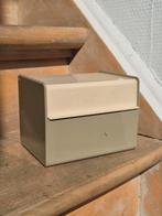 Boîte retro modèle VELOS 53, Enlèvement ou Envoi, Moins de 35 cm, Comme neuf, Moins de 40 cm