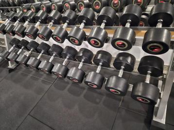 Dumbells 22-40 kg, Ophalen, Gebruikt, Benen, Dumbbell