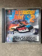 Destruction derby 2 PlayStation 1 ps1, Games en Spelcomputers, Games | Sony PlayStation 1, Ophalen of Verzenden