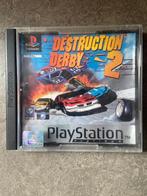 Destruction derby 2 PlayStation 1 ps1, Ophalen of Verzenden