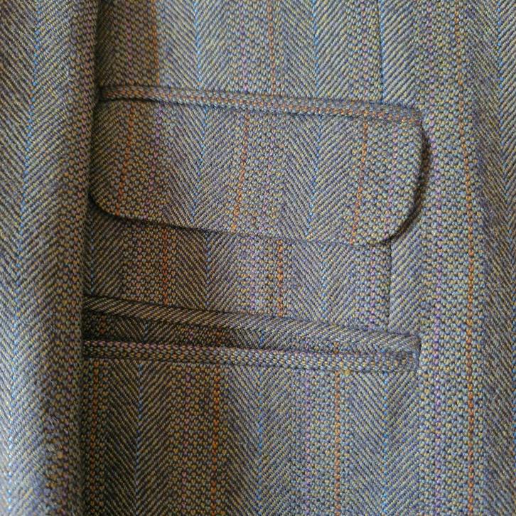 Herfst herenkostuum grote maat L/XL, Kleding | Heren, Kostuums en vesten, Nieuw, Maat 52/54 (L), Ophalen