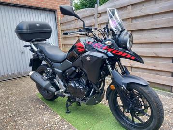 Motor Suzuki DL 250cc beschikbaar voor biedingen