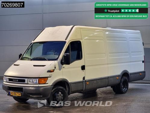 Iveco Daily 40C11 L4H2 Very Nice! Dubbel Cabine Trekhaak L3H, Auto's, Bestelwagens en Lichte vracht, Bedrijf, Te koop, Bluetooth