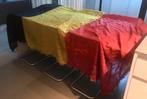 Grote authentieke Belgische vlag, Gebruikt, Ophalen of Verzenden