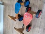 Van Bueren houten loopfiets 2 stuks, Kinderen en Baby's, Ophalen, Gebruikt, Loopfiets