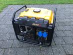 Genermore aggregaat 3.5KVA, Bricolage & Construction, Générateurs, Réduction de bruit, Comme neuf, Essence, Moins de 5 kVA