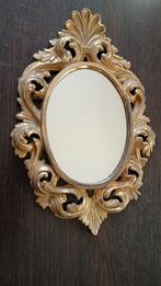Spiegel verguld, Enlèvement ou Envoi, Ovale, Moins de 50 cm, Moins de 100 cm
