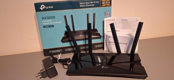 TP-Link Archer AX50, Computers en Software, Netwerk switches, Ophalen