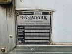 remorque wt metall. th4/500 pour 4 chiens avec éclairage dan, Autos : Divers, Remorques, Enlèvement, Comme neuf
