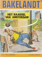 strip Bakelandt 22 - Het raadsel van Amsterdam, Hec Leemans, Une BD, Enlèvement ou Envoi, Neuf