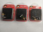 3 Mithril miniaturen van de reeks Kapers van Umbar, Hobby en Vrije tijd, Ophalen of Verzenden, Gebruikt, Lord of the Rings, Figuurtje(s)