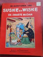 suske en wiske, de zwarte madam, Boeken, Eén stripboek, Ophalen, Gelezen, Willy Vandersteen