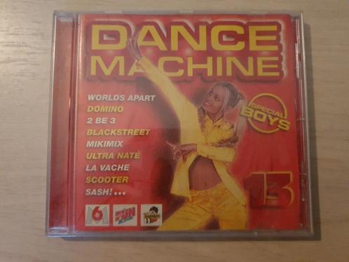 cd audio Dance Machine 13, CD & DVD, CD | Dance & House, Comme neuf, Techno ou Trance, Enlèvement ou Envoi