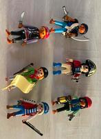 Playmobil piratensetje (6 poppetjes), Kinderen en Baby's, Speelgoed | Playmobil, Ophalen of Verzenden, Zo goed als nieuw