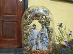 MIN 15% SAINTE FAMILLE SOUS GLOBE, Antiek en Kunst, Antiek | Religieuze voorwerpen, Ophalen