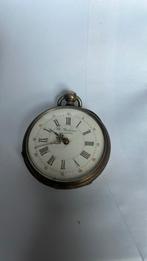 Ch.Duchesne zilveren zakhorloge 0.800 JOBOIGNE, Handtassen en Accessoires, Horloges | Antiek, Ophalen of Verzenden, Zilver, Zakhorloge