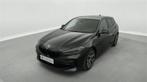 BMW 1 Serie 118 118iA M-SPORT/S-CUIR/NAVI/FULL LED/JA18, Auto's, BMW, 1 Reeks, Gebruikt, 136 pk, Zwart