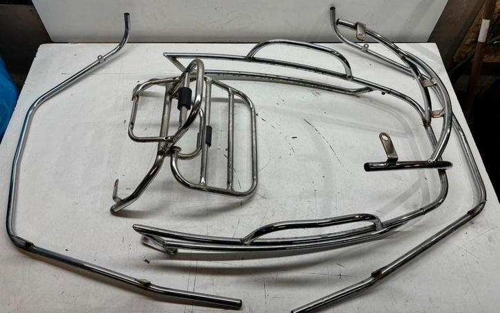 Veel onderdelen Senso/GTS/Riva/BTC 2020 klasse A, Fietsen en Brommers, Brommeronderdelen | Scooters, Gebruikt, Overige merken