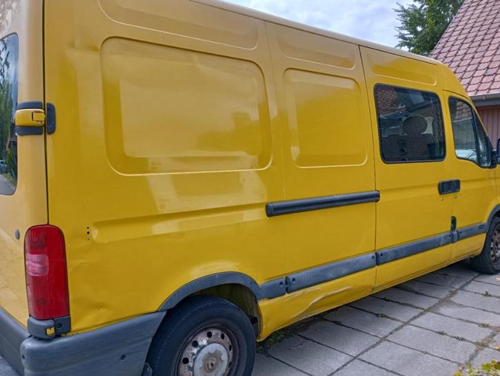 Camionette RENAULT MASTER II - 25.dCi - L3H2, Auto's, Renault, Particulier, Master, Elektrische buitenspiegels, Elektrische ramen
