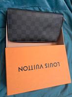 Louis vuitton damier zipy grey, Handtassen en Accessoires, Portemonnees, Gebruikt, Grijs, Overige merken, Leder