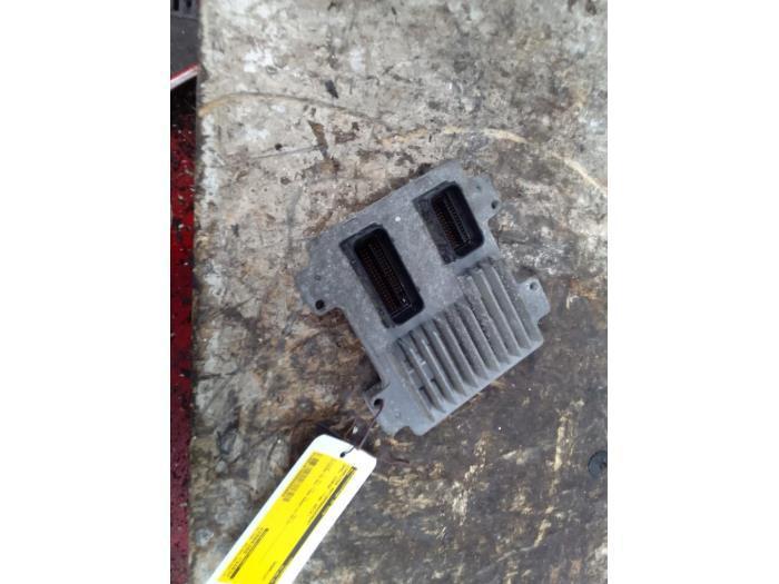 Ordinateur gestion moteur d'un Opel Corsa, Autos : Pièces & Accessoires, Électronique & Câbles, Opel, Utilisé, 3 mois de garantie