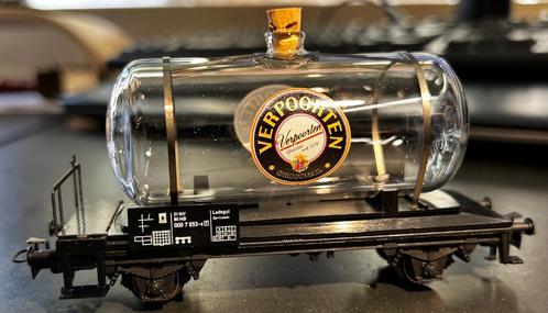 3173. Glazen tankwagen „Verporten” H0 Märklin., Hobby en Vrije tijd, Modeltreinen | H0, Nieuw, Wagon, Märklin, Ophalen of Verzenden