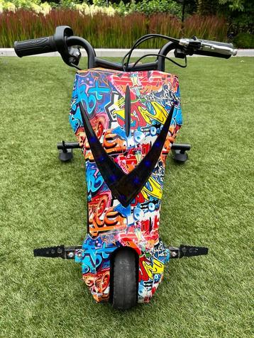 Elektrische drift trike – batterij 1u rijplezier beschikbaar voor biedingen