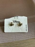 oorbellen met ketting minnie mouse, Handtassen en Accessoires, Oorbellen, Ophalen, Overige materialen, Zo goed als nieuw, Knopjes of Stekers