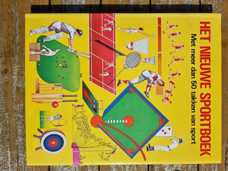 Het nieuwe sportboek, Boeken, Sportboeken, Zo goed als nieuw, Ophalen of Verzenden