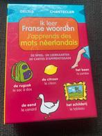 ZNU - Ik leer Franse woorden, Kinderen en Baby's, Speelgoed | Educatief en Creatief, Ophalen of Verzenden, Zo goed als nieuw