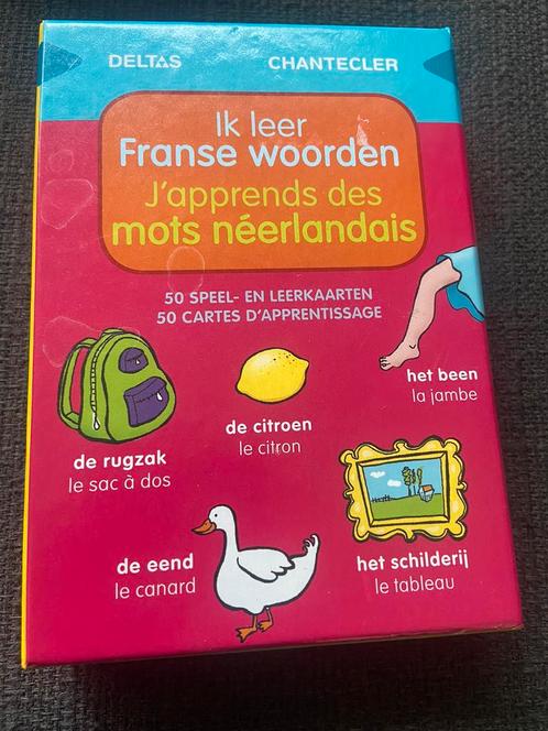 ZNU - Ik leer Franse woorden, Enfants & Bébés, Jouets | Éducatifs & Créatifs, Comme neuf, Enlèvement ou Envoi