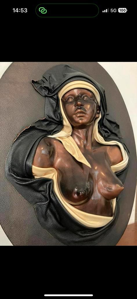 Beeld vrouw naakt door Christian Defays, Antiek en Kunst, Kunst | Designobjecten, Ophalen of Verzenden