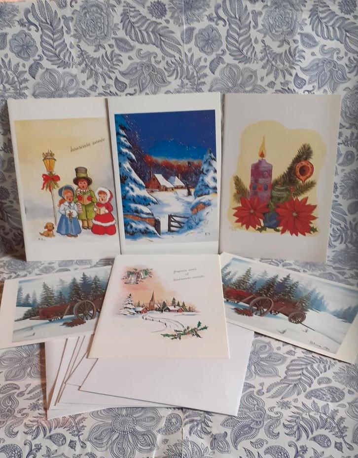 lot de 6 cartes pour noel et nouvel an avec enveloppe, Divers, Cartes de voeux, Neuf, Enlèvement ou Envoi
