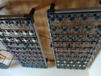 Bed tempur 2 x1 persoonsbedden electrische zonder matras, Ophalen, 90 cm, 200 cm, Metaal