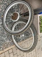 Fietswielen, Fietsen en Brommers, Ophalen, Gebruikt, 20 inch, Versnellingen