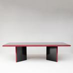 Italiaanse vintage eettafel van Mario Sabot, Huis en Inrichting, Overige materialen, Gebruikt, 100 tot 150 cm, Verzenden