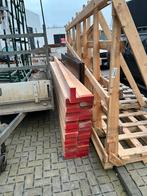 Houten balken, Doe-het-zelf en Bouw, Ophalen, Nieuw, 250 tot 300 cm, 50 mm of meer