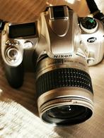 Nikon F55 Silver Kit Zoom 28-80mm., TV, Hi-fi & Vidéo, Appareils photo analogiques, Comme neuf, Reflex miroir, Enlèvement ou Envoi