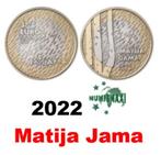 3 euro Slovenië 2022 Matija Jama, Ophalen of Verzenden, Slovenië