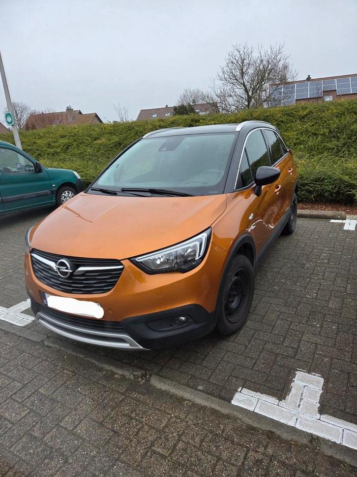 Opel Crossland X Innovation 2019, Auto's, Opel, Particulier, Crossland X, Head-up Display, Mistlampen, Elektrisch, Leder, Ophalen