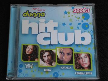 CD Donna Hitclub 2008.1 - REGI /STASH /ADELE /ANOUK/HADISE, Enlèvement ou Envoi