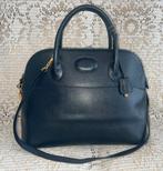 LOUISE FONTAINE marineblauwe leren tas, Ophalen of Verzenden, Blauw, Leer