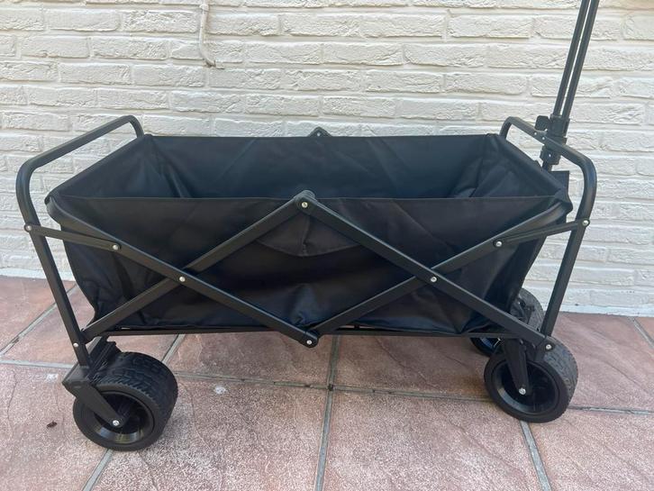 Trolley voor op het strand of om te winkelen, Caravans en Kamperen, Bolderkarren, Nieuw, Opvouwbaar, Ophalen of Verzenden