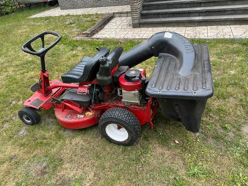 Snapper Rider 25inch gereviseerde 8,5pk, Tuin en Terras, Zitmaaiers, Gebruikt, Minder dan 90 cm, Versnellingen, Ophalen