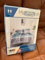 Housse de couettes 240*220 + 2 taies d’oreillers, Neuf, Gris, Enlèvement ou Envoi, Housse de couette