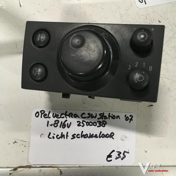 Opel Vectra C 1.8 16v station 2007 Wagennr 2500038  Lichtsch beschikbaar voor biedingen