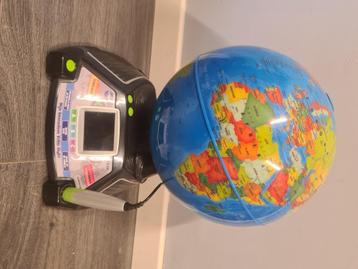 Vtech interactieve wereldbol beschikbaar voor biedingen