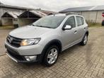 Sandero Stepway 0.9tce 120000km 4-2013 gekeurd voor verkoop, Auto's, Dacia, Voorwielaandrijving, Euro 5, Stof, Zwart